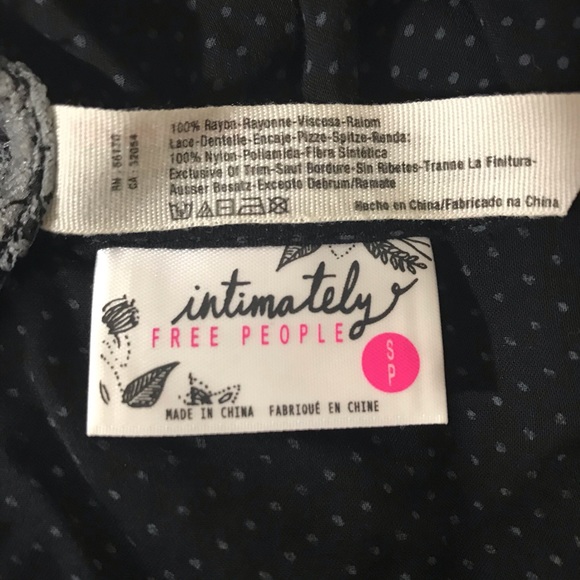 Intimately Free People Mini Dress Sz SP (P09) - Picture 7 of 7